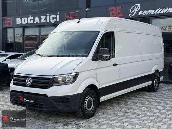 BE 2021 Crafter 2.0Tdi Comfortlne Panelvan Uzun 66 BinKm Hatasız