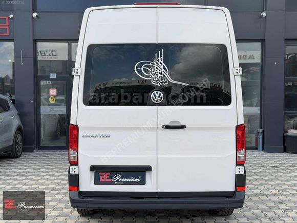 BE 2021 Crafter 2.0Tdi Comfortlne Panelvan Uzun 66 BinKm Hatasız