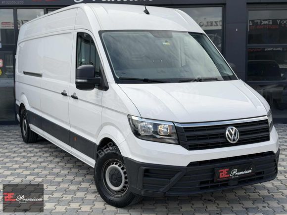 BE 2021 Crafter 2.0Tdi Comfortlne Panelvan Uzun 66 BinKm Hatasız