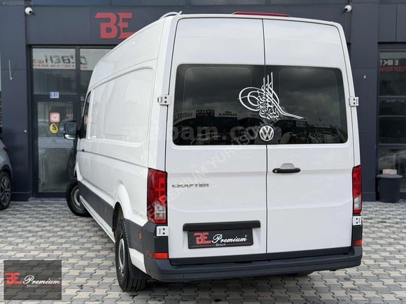 BE 2021 Crafter 2.0Tdi Comfortlne Panelvan Uzun 66 BinKm Hatasız