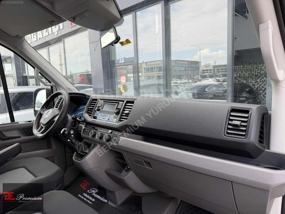 BE 2021 Crafter 2.0Tdi Comfortlne Panelvan Uzun 66 BinKm Hatasız