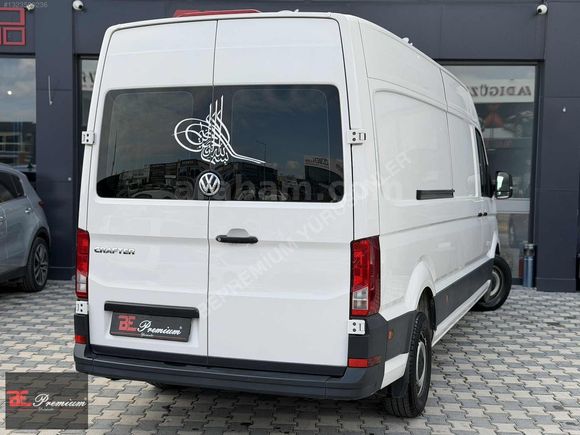 BE 2021 Crafter 2.0Tdi Comfortlne Panelvan Uzun 66 BinKm Hatasız