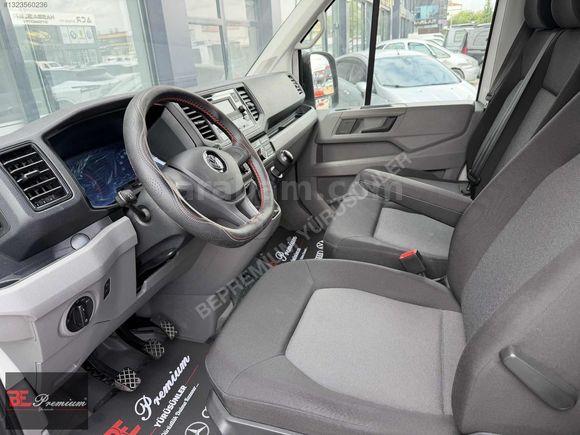 BE 2021 Crafter 2.0Tdi Comfortlne Panelvan Uzun 66 BinKm Hatasız