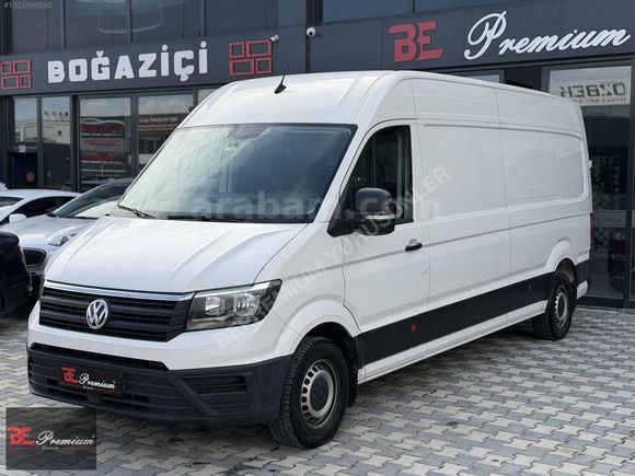 BE 2021 Crafter 2.0Tdi Comfortlne Panelvan Uzun 66 BinKm Hatasız