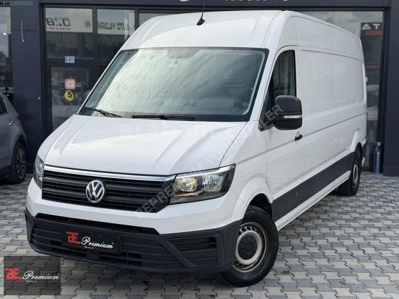 BE 2021 Crafter 2.0Tdi Comfortlne Panelvan Uzun 66 BinKm Hatasız