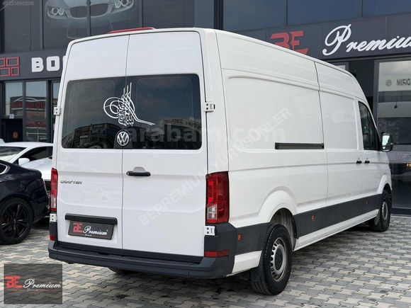 BE 2021 Crafter 2.0Tdi Comfortlne Panelvan Uzun 66 BinKm Hatasız