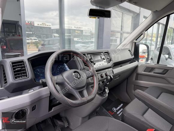 BE 2021 Crafter 2.0Tdi Comfortlne Panelvan Uzun 66 BinKm Hatasız