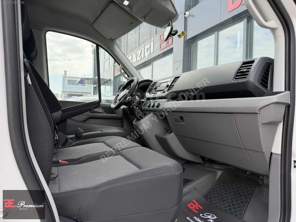 BE 2021 Crafter 2.0Tdi Comfortlne Panelvan Uzun 66 BinKm Hatasız