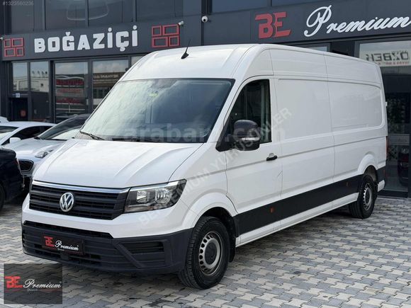 BE 2021 Crafter 2.0Tdi Comfortlne Panelvan Uzun 66 BinKm Hatasız