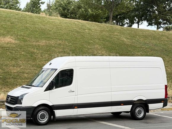 2015 CRAFTER 2.0 TDi PANELVAN UZUN ŞASE HATASIZ 169.000 KM