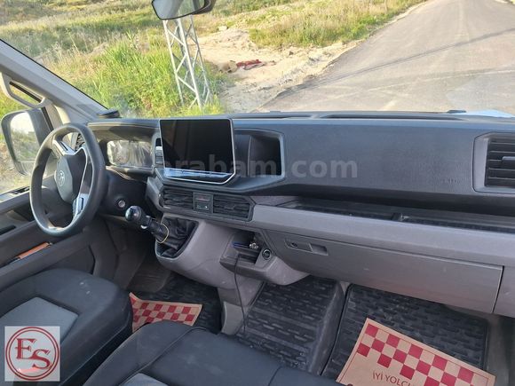 2025 MODEL 17 BİN DE BOYASIZ SIFIR AYARINDA