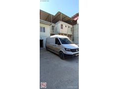 2023 MODEL BOYASIZ UZUN ŞASE CRAFTER 54 BİNDE