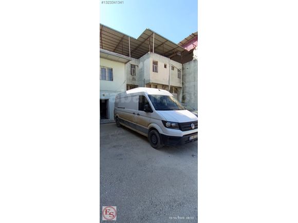 2023 MODEL BOYASIZ UZUN ŞASE CRAFTER 54 BİNDE
