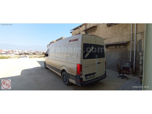 2023 MODEL BOYASIZ UZUN ŞASE CRAFTER 54 BİNDE
