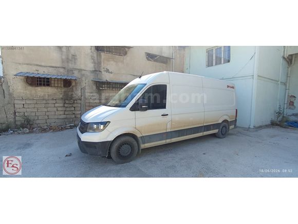 2023 MODEL BOYASIZ UZUN ŞASE CRAFTER 54 BİNDE