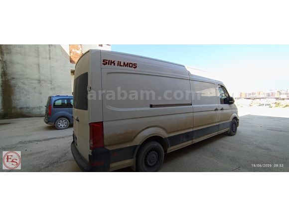 2023 MODEL BOYASIZ UZUN ŞASE CRAFTER 54 BİNDE