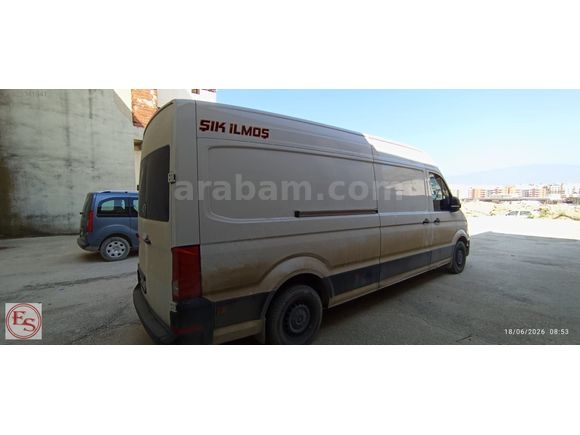 2023 MODEL BOYASIZ UZUN ŞASE CRAFTER 54 BİNDE