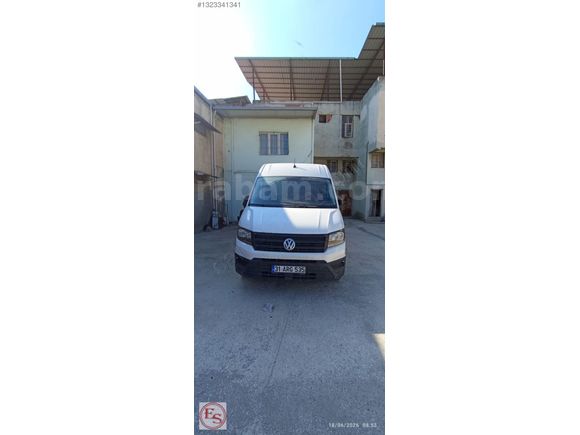 2023 MODEL BOYASIZ UZUN ŞASE CRAFTER 54 BİNDE