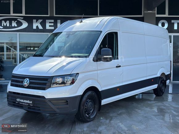 KELEŞOĞLU'NDAN 2024 VW CRAFTER OTOMATİK 1900 KM HATASIZ BOYASIZ