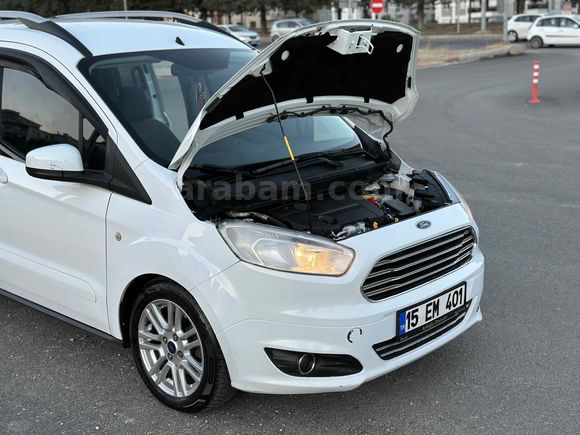 Sahibinden Ford Tourneo Courier 1.6 TDCi Journey Titanium Plus 2015 Model 
