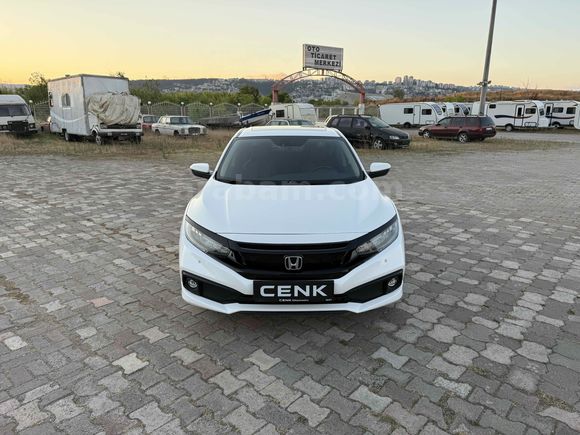 2020 LPG'Lİ ECO EXECUTIVE HONDA CIVIC OTOMATİK İLK SAHİP BOYASIZ