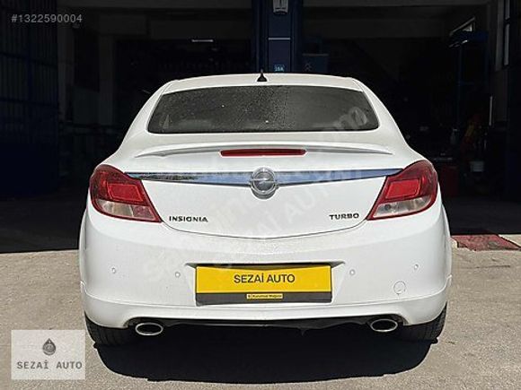 SEZAİ AUTO'DAN 2010 OPEL INSİGNİA 1.6T & LPG COSMO