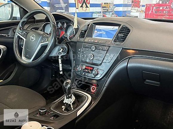 SEZAİ AUTO'DAN 2010 OPEL INSİGNİA 1.6T & LPG COSMO