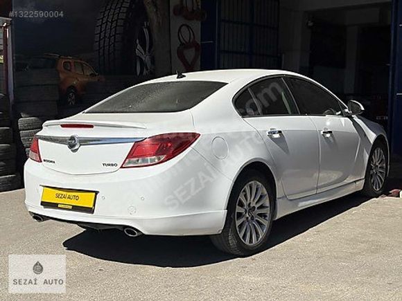 SEZAİ AUTO'DAN 2010 OPEL INSİGNİA 1.6T & LPG COSMO