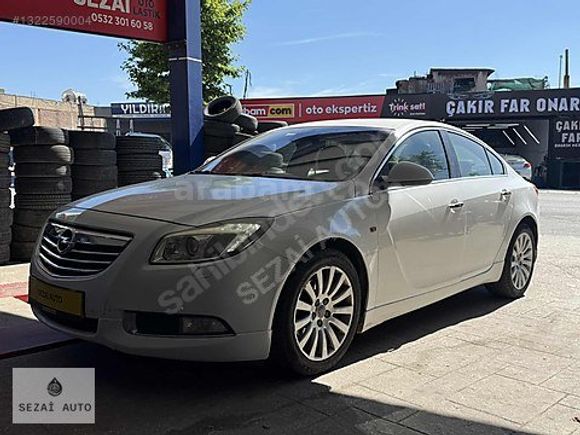 SEZAİ AUTO'DAN 2010 OPEL INSİGNİA 1.6T & LPG COSMO