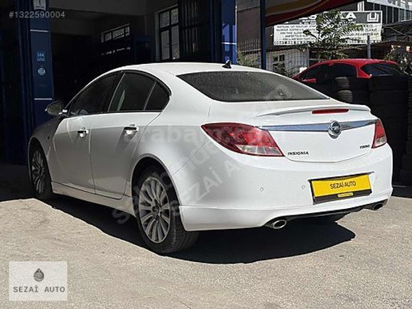 SEZAİ AUTO'DAN 2010 OPEL INSİGNİA 1.6T & LPG COSMO