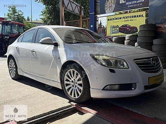 SEZAİ AUTO'DAN 2010 OPEL INSİGNİA 1.6T & LPG COSMO