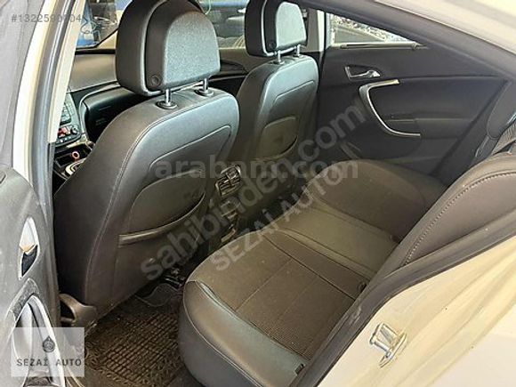 SEZAİ AUTO'DAN 2010 OPEL INSİGNİA 1.6T & LPG COSMO