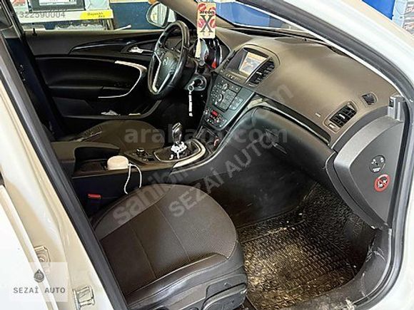 SEZAİ AUTO'DAN 2010 OPEL INSİGNİA 1.6T & LPG COSMO
