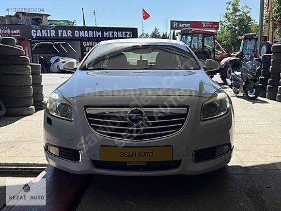 SEZAİ AUTO'DAN 2010 OPEL INSİGNİA 1.6T & LPG COSMO