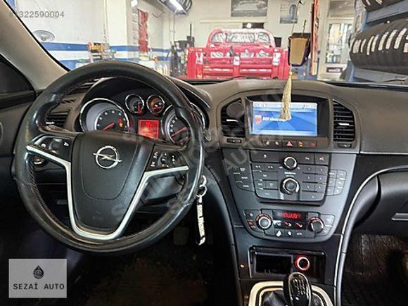 SEZAİ AUTO'DAN 2010 OPEL INSİGNİA 1.6T & LPG COSMO
