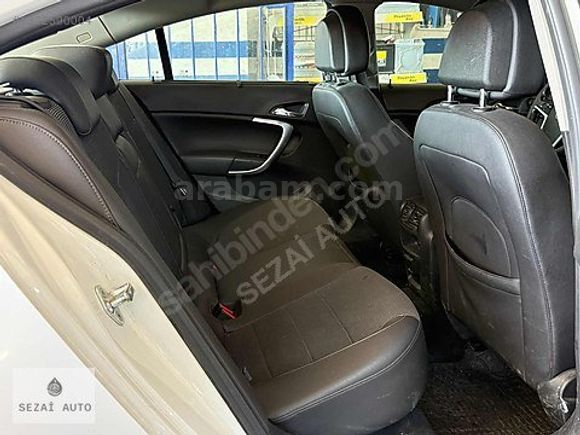 SEZAİ AUTO'DAN 2010 OPEL INSİGNİA 1.6T & LPG COSMO
