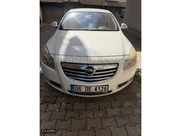 E.K CARS... BAKIMLI SORUNSUZ OPEL İNSİGNİA 1.6 TURBO...
