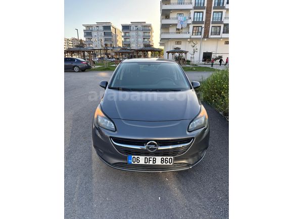 Sahibinden Opel Corsa 1.4 Enjoy 2015 Model  142 km Gri