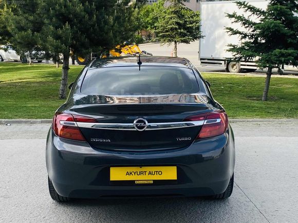 2013 MODEL HATASIZ BOYASIZ OPEL İNSİGNİA 1.6 T