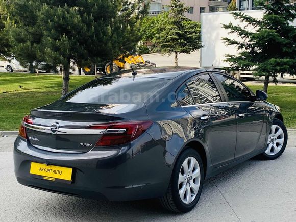 2013 MODEL HATASIZ BOYASIZ OPEL İNSİGNİA 1.6 T