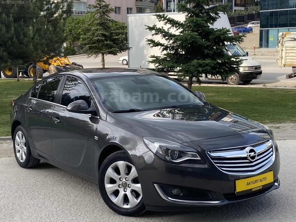 2013 MODEL HATASIZ BOYASIZ OPEL İNSİGNİA 1.6 T
