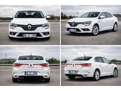 Sahibinden Renault Megane 1.5 dCi Touch 2016 Model Ankara