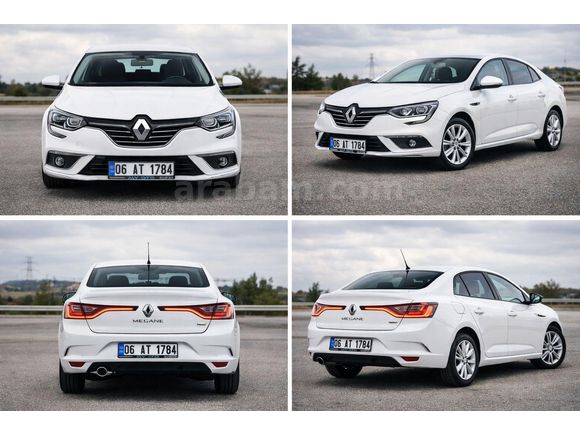 Sahibinden Renault Megane 1.5 dCi Touch 2016 Model Ankara