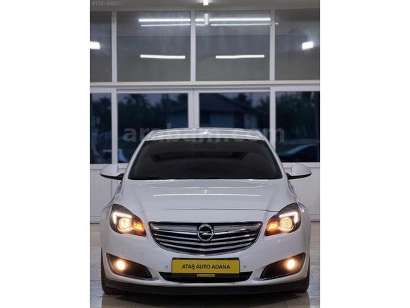 ATAŞ AUTO 2013 14 INSIGNIA 1.6 T EDİTİON ELEGANCE HATASIZ 190 KM