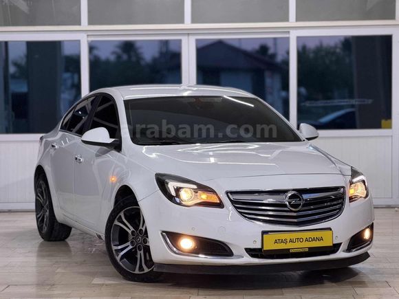 ATAŞ AUTO 2013 14 INSIGNIA 1.6 T EDİTİON ELEGANCE HATASIZ 190 KM