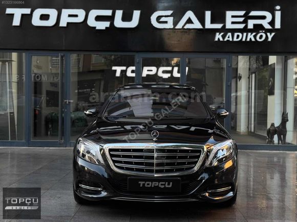 TOPÇU GALERİ KADIKÖY / S500 MAYBACH / 95 KM ! /