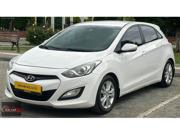 2014 MODEL İ30 OTOMATİK 1.6 STYLE HATASIZZ BOYASIZZ LPG Lİ