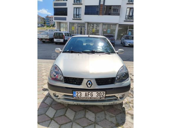 Sahibinden Renault Clio 1.4 Authentique 2004 Model  248.000 km Gri (Gümüş)