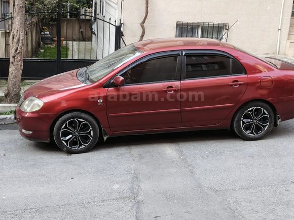 Sahibinden Toyota Corolla 1.6 Sol 2003 Model