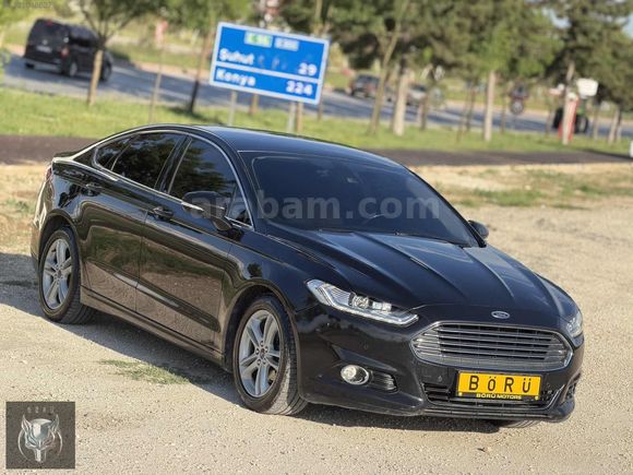 2015 / 1.6 TDCI / TITANIUM / DEĞİŞENSİZ / FULL+ / K.KART / TAKAS